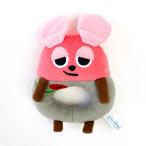 フレデリック ガラガラ フレデリック PK ガラガラ 人形 ぬいぐるみ ベビー ラトル ピンク