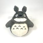となりのトトロ 大トトロ  笑い  M ぬいぐるみ グレー