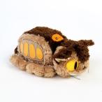 ジブリ となりのトトロ ふかふかネコバス S ぬいぐるみ ベビー グッズ ブラウン