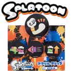 スプラトゥーン (Splatoon) アクリルクリップ ギアセット (クリップ) 文房具(MCD)