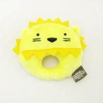 ライオン やわらかどうぶつラトル (ガラガラ) ベビー用品