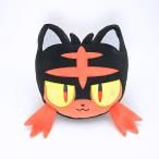 ニャビー もちふわクッション (ぬいぐるみ/枕/まくら) フェイス ポケットモンスター (ポケモン)