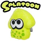 Splatoon スプラトゥーン イカ クッション ライムグリーン ぬいぐるみ 注目アニメグッズ インテリア用品