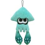 イカ ぬいぐるみ (マスコット) S ターコイズ スプラトゥーン (Splatoon)