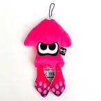 スプラトゥーン2 イカ　ネオンピンク イカＳ　スプラトゥーン２ ぬいぐるみ Sサイズ グッズ 中国製