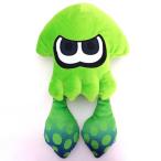 スプラトゥーン イカ ネオングリーン （43cm）クッション