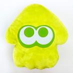 スプラトゥーン Splatoon3 クッション イカ(イエロー) インテリア ぬいぐるみ