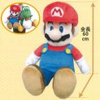 ショッピングマリオ マリオ ぬいぐるみ Lサイズ (スーパーマリオ)