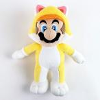 スーパーマリオ ネコマリオ ぬいぐるみ M スーパーマリオ３Dワールド 任天堂 おもちゃ  グッズ
