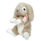 ぬいぐるみ ベージュ M ロップイヤーうさぎ