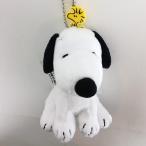 ピーナッツ スヌーピー スヌーピー＆ウッドストックおすわり マスコット グッズ