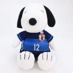 スヌーピー ぬいぐるみ サッカー日本代表 ぬいぐるみ