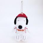 スヌーピー ぬいぐるみ イーグルス マスコット