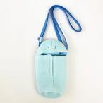 すみっコぐらし とかげ モフモフ ペットボトルホルダー すみっこぐらし ボトルホルダー ランチ 水色