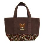 カラーランチトート (トートバッグ) 花かんむり くまのがっこう