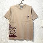 ムーミン リトルミイ ポケットTシャツ (ピンク) Mサイズ アパレル