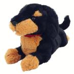 Yahoo! Yahoo!ショッピング(ヤフー ショッピング)ひざわんこ ミニチュアダックス ぬいぐるみ ブラック アニマル わんこ 犬