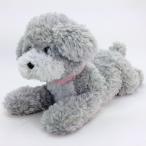 Yahoo! Yahoo!ショッピング(ヤフー ショッピング)ひざわんこ トイプードル ぬいぐるみ  グレー
