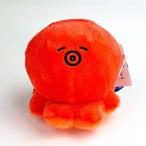 ぬいぐるみ タコ ぼく、メンダコ。 ぬいぐるみ レッド