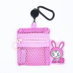 ショッピングメゾピアノ ナルミヤ メゾピアノ ベリエちゃん リール付きメッシュポーチ