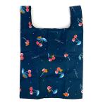 SAN-X リラックマ ショッピングバッグS リラックマ バッグ エコバッグ グッズ ネイビー