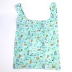 SAN-X リラックマ ショッピングバッグ リラックマ バッグ エコバッグ グッズ グリーン