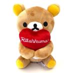 リラックマ 卓上 マスコット ぬいぐるみ ハート プレゼント (MCD)