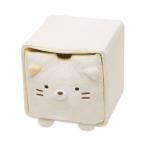 ぬいぐるみチェスト ねこ　すみっコぐらし 4974413673372