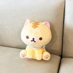 ころころころにゃ コロニャ おすわりコロニャぬいぐるみ ぬいぐるみ ころころころにゃ 猫 ねこ 茶色 グッズ