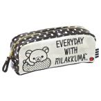 ペンポーチ モノクロ リラックマ 4974413668880(MCD)