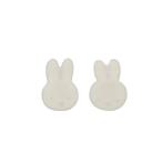 ミッフィー miffy マグネット (アイボリー) 文具 フェイスシリーズ