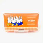 ミッフィー miffy ミニ色鉛筆6色入り・ミニ消しゴム2個付き A 色鉛筆 文房具 ベビー オレンジ グッズ