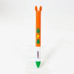 ミッフィー miffy 耳ノックボールペン キャロット carrot ボールペン 文房具 オレンジ グッズ