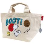 PEANUTS スヌーピー ROOTOTE デリ パイル刺繍 フットボール