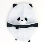 パンダ ランドリーネット パンダ 洗濯 ネット ホワイト グッズ (MCOR)