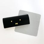 miffy ミッフィー メガネケース BK モノクロお顔ミッフィー お顔 眼鏡ケース 眼鏡入れ グッズ ブラック  (MCOR)