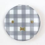 ミッフィー miffy ミラー/お顔ギンガムチェックシリーズ　miffy　GY ミラー 　 　 　