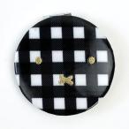 ミッフィー miffy ミラー/お顔ギンガムチェックシリーズ miffy BK ミラー