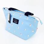 スヌーピー ホレイランチバッグ ブラザーズ ＳＮ 保冷バック ランチバック お弁当入れ スヌーピー 水色 グッズ  (ＭＣＯＲ)