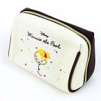 ディズニー プーさん スクエアポーチ バルーン プーサン ポーチ 小物入れ  ディズニー プーさん ベージュ グッズ  (ＭＣＯＲ)