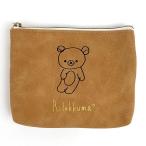 SAN-X リラックマ ティッシュポーチ Drawing2 リラックマ ティッシュポーチ ポーチ  ブラウン  (MCOR)