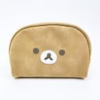 ショッピングリラックマ リラックマ フェイス ラウンドポーチ