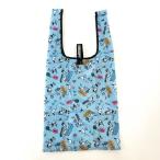 スヌーピー PEANUTS エコバック/LBL　サマー　スヌーピー エコバック ライトブルー 　 　