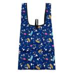 スヌーピー PEANUTS エコバック/NV　サマー　スヌーピー エコバック ネイビー　 　 　