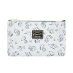 スヌーピー マスクケース (小物入れ) ホワイト スケッチ (ORSN)