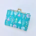 PEANUTS スヌーピー コンパクト財布 ビーグル・スカウト フォレスト 財布 ミント