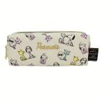 PEANUTS スヌーピー Wファスナー ペンポーチカラフル ファーロン＆スヌーピー ペンポーチ