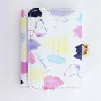 PEANUTS スヌーピー スヌーピー ココアート コンパクト財布 水彩 ホワイト （ＯＲＳＰ）