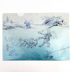 ミッフィー 鳥獣戯画 miffy×鳥獣戯画 コラボ A4クリアファイル 丘の上・ヨコ柄 グッズ