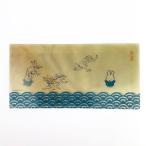 ミッフィー 鳥獣戯画 miffy×鳥獣戯画 コラボ チケットファイル 波 グッズ